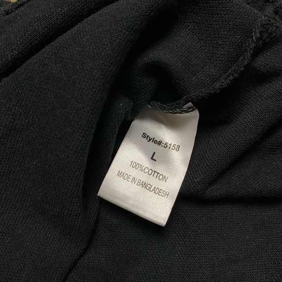 Fashion Nova Men Black Polo - Picture 5 of 5
